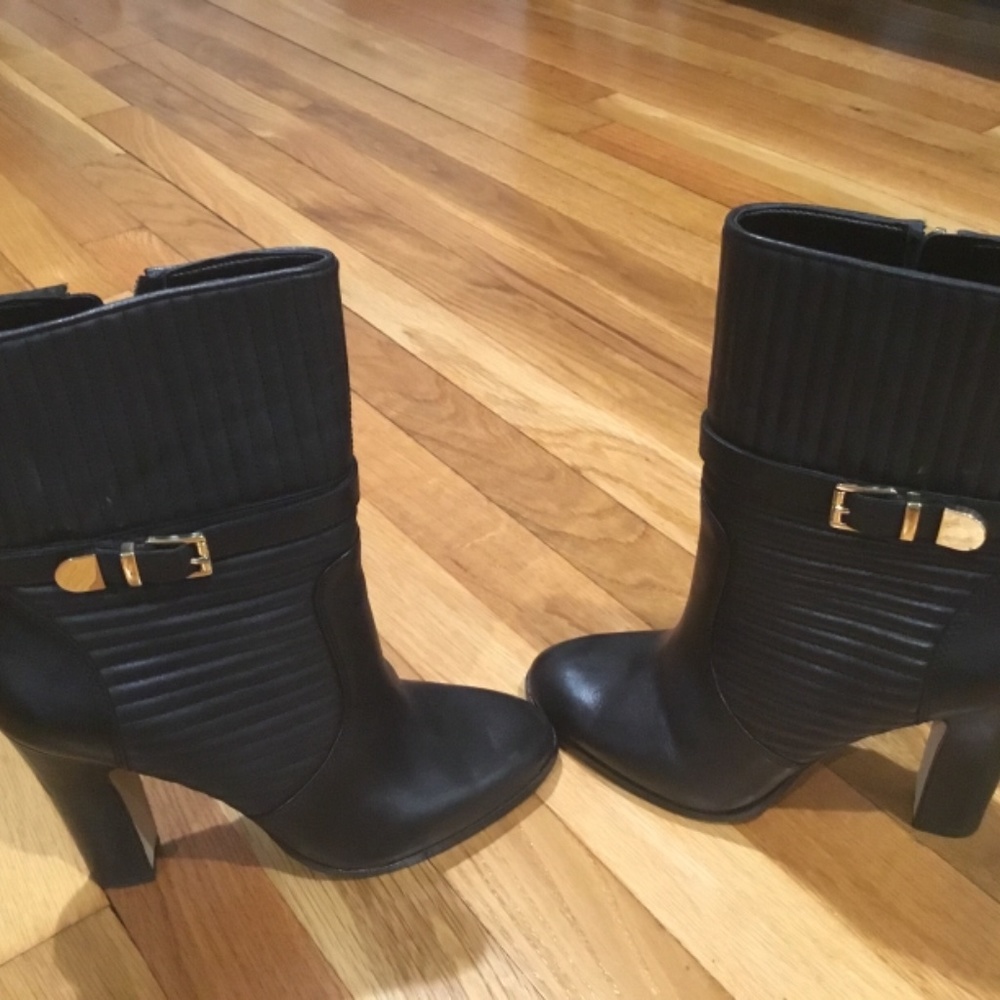 VC Curtis Black Leather Boot